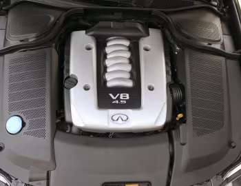 Under The Hood 2006–07 Infiniti M45 [North America] (Y50) '2005–07