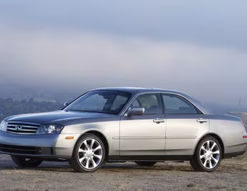 2003–04 Infiniti M45 [North America] (Y34) '2002–04