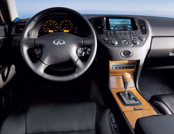 Front Panel 2003–04 Infiniti M45 [North America] (Y34) '2002–04