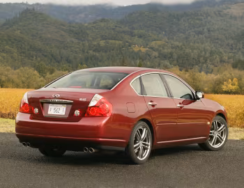 2006–07 Infiniti M45 [North America] (Y50) '2005–07