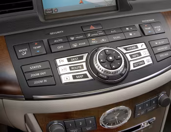 Intérieur 2008–10 Infiniti M45x [North America] (Y50) '2007–10