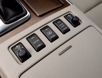 Intérieur 2008–10 Infiniti M45x [North America] (Y50) '2007–10