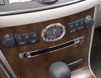 Intérieur 2008–10 Infiniti M45x [North America] (Y50) '2007–10