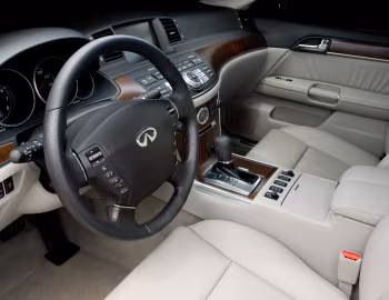 Interior 2008–10 Infiniti M45x [North America] (Y50) '2007–10