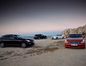 Infiniti EX37, Infiniti FX37S, Infiniti G37, Infiniti G37S Coupe