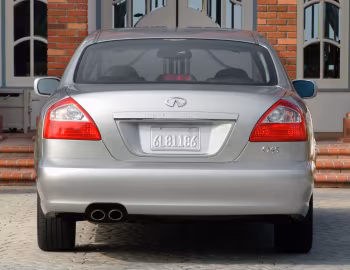 2002–04 Infiniti Q45 [North America] (F50) '2001–04