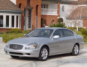 2002–04 Infiniti Q45 [North America] (F50) '2001–04