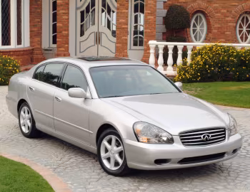 2002–04 Infiniti Q45 [North America] (F50) '2001–04
