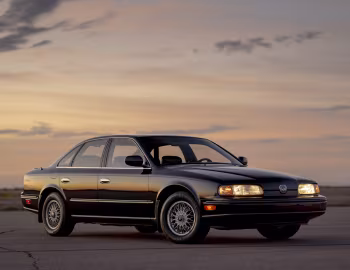 1990–93 Infiniti Q45t (G50) '1989–93