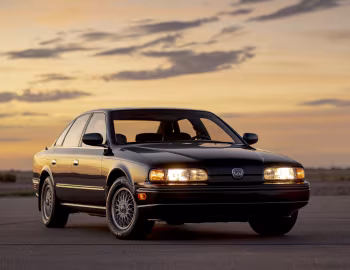 1990–93 Infiniti Q45t (G50) '1989–93