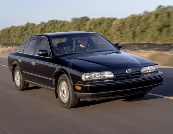 1990–93 Infiniti Q45t (G50) '1989–93