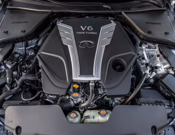 Sous la capuche 2017 Infiniti Q50 3.0t "Signature Edition" [North America] (V37) '2017