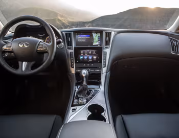 Panneau avant 2017 Infiniti Q50 3.0t "Signature Edition" [North America] (V37) '2017