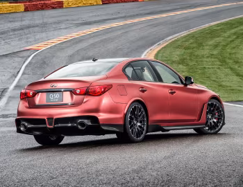 Infiniti Q50 Eau Rouge Concept '01.2014