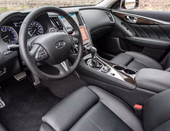 Panneau avant 2016–17 Infiniti Q50 Red Sport 400 [North America] (V37) '2016–17
