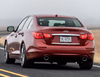 2016–17 Infiniti Q50 Red Sport 400 [North America] (V37) '2016–17