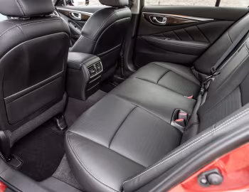 Intérieur 2016–17 Infiniti Q50 Red Sport 400 [North America] (V37) '2016–17