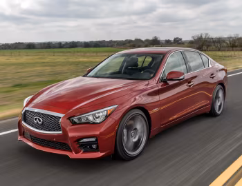 2016–17 Infiniti Q50 Red Sport 400 [North America] (V37) '2016–17
