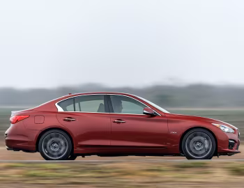 2016–17 Infiniti Q50 Red Sport 400 [North America] (V37) '2016–17