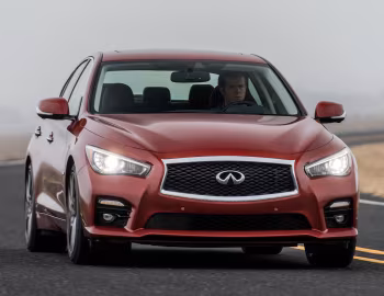 2016–17 Infiniti Q50 Red Sport 400 [North America] (V37) '2016–17