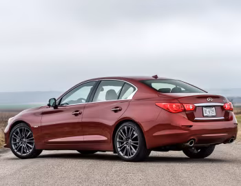 2016–17 Infiniti Q50 Red Sport 400 [North America] (V37) '2016–17