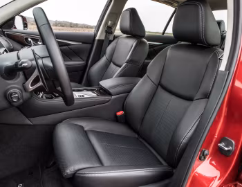 Intérieur 2016–17 Infiniti Q50 Red Sport 400 [North America] (V37) '2016–17