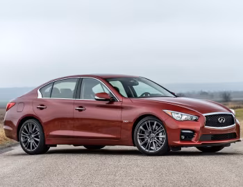 2016–17 Infiniti Q50 Red Sport 400 [North America] (V37) '2016–17