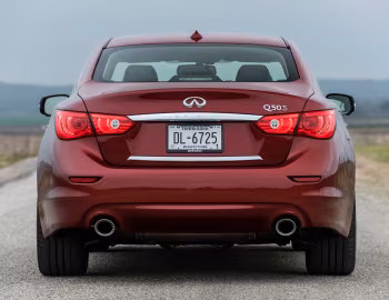 2016–17 Infiniti Q50 Red Sport 400 [North America] (V37) '2016–17