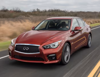 2016–17 Infiniti Q50 Red Sport 400 [North America] (V37) '2016–17