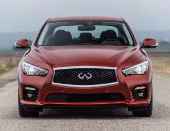2016–17 Infiniti Q50 Red Sport 400 [North America] (V37) '2016–17
