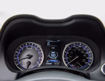 Tableau de bord 2016–17 Infiniti Q50 Red Sport 400 [North America] (V37) '2016–17