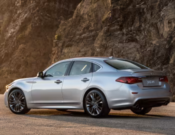 2016 Infiniti Q70 "Premium Select Edition" [North America] (Y51) '2015–16