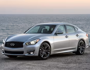 2016 Infiniti Q70 "Premium Select Edition" [North America] (Y51) '2015–16
