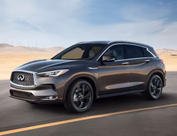 2019–25 Infiniti QX50 2.0t AWD [North America] '2018–25
