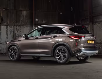 2019–25 Infiniti QX50 2.0t AWD [North America] '2018–25