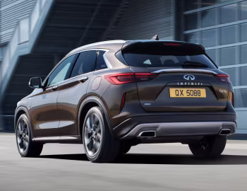 2019–25 Infiniti QX50 2.0t AWD [North America] '2018–25