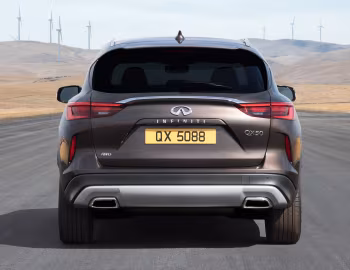 2019–25 Infiniti QX50 2.0t AWD [North America] '2018–25