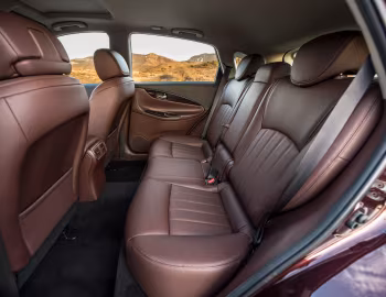Intérieur 2016–17 Infiniti QX50 3.7 [North America] '2015–17