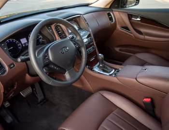 Intérieur 2016–17 Infiniti QX50 3.7 [North America] '2015–17