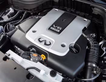 Sous la capuche 2016–17 Infiniti QX50 3.7 [North America] '2015–17