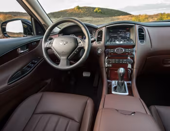 Intérieur 2016–17 Infiniti QX50 3.7 [North America] '2015–17