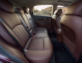 Intérieur 2016–17 Infiniti QX50 3.7 [North America] '2015–17