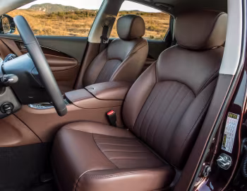 Intérieur 2016–17 Infiniti QX50 3.7 [North America] '2015–17