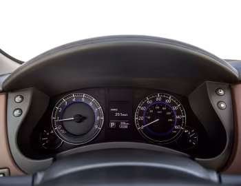 Tableau de bord 2016–17 Infiniti QX50 3.7 [North America] '2015–17
