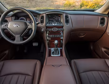 Panneau avant 2016–17 Infiniti QX50 3.7 [North America] '2015–17