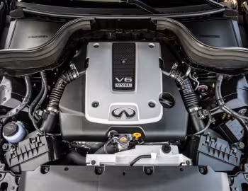 Sous la capuche 2016–17 Infiniti QX50 3.7 [North America] '2015–17