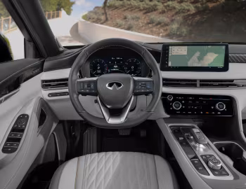 Panneau avant 2026 Infiniti QX60 AWD Autograph [North America] '2025–pr.