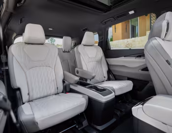 Intérieur 2026 Infiniti QX60 AWD Autograph [North America] '2025–pr.