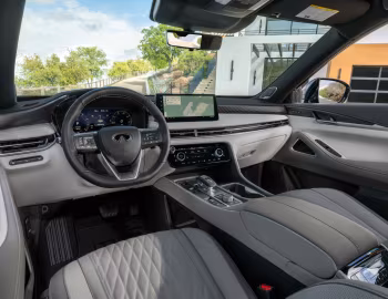 Intérieur 2026 Infiniti QX60 AWD Autograph [North America] '2025–pr.