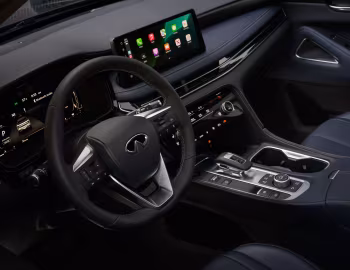 Intérieur 2026 Infiniti QX60S AWD [North America] '2025–pr.